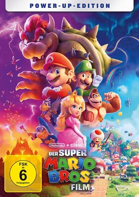 Der Super Mario Bros. Film - Der Kinofilm 2023 # DVD-NEU