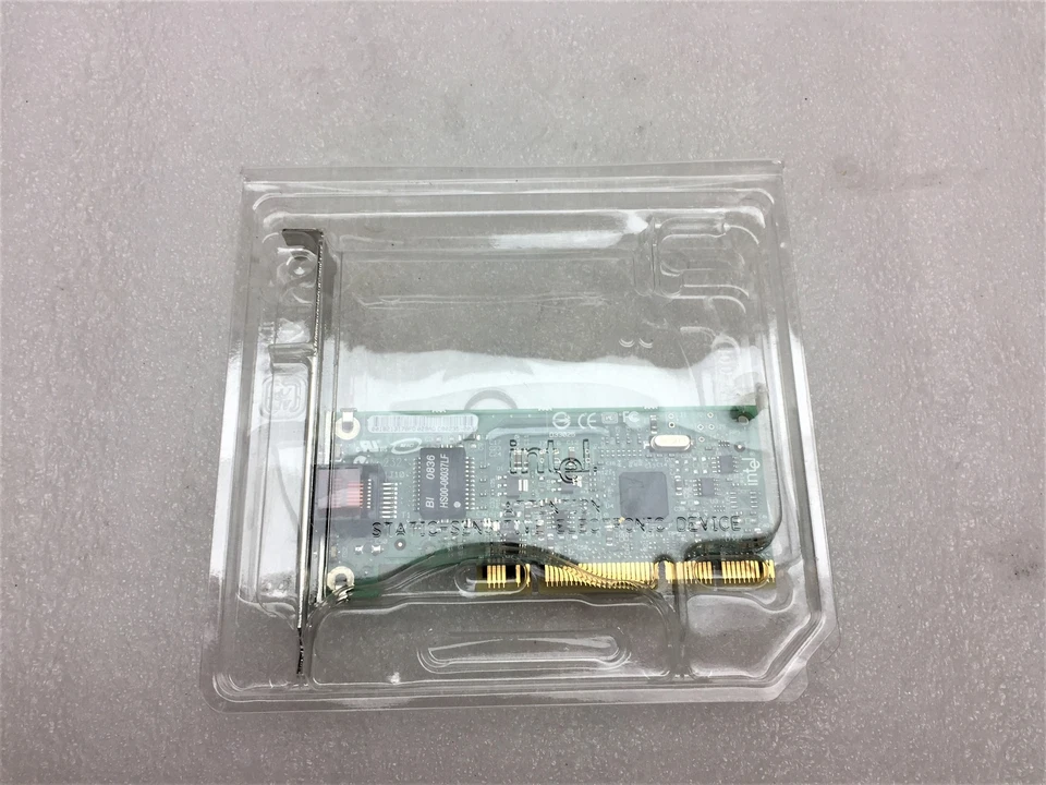 Intel PWLA8391GT PRO/1000 GT PCI Network Adapter - New Open Box - Image 2 of 2