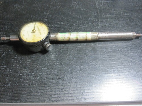 Scherr Tumico dial indicator .001" Grads .250" range (recent calibration) 7.86" - Picture 3 of 8