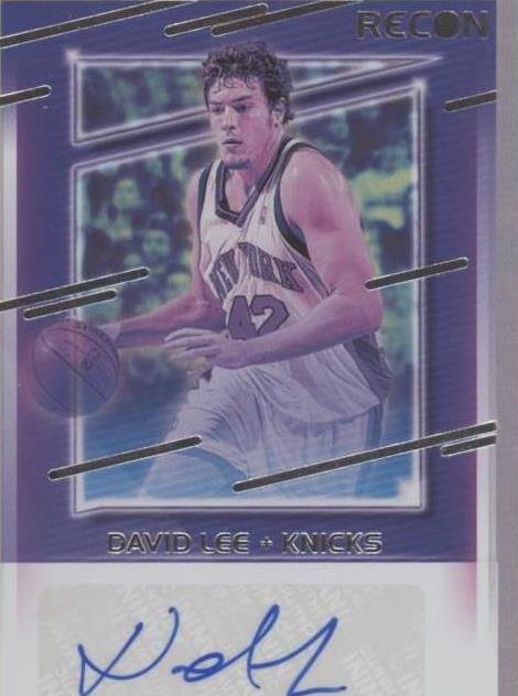 2020-21 Panini Recon - David Lee #RS-DLE - 1 of 2