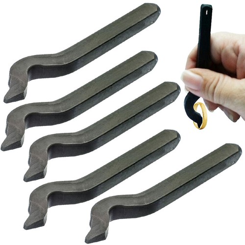 Gold Marking Stamps Set Of 5 Pcs 10k, 14k, 18k, 22K & 925 Silver Metal