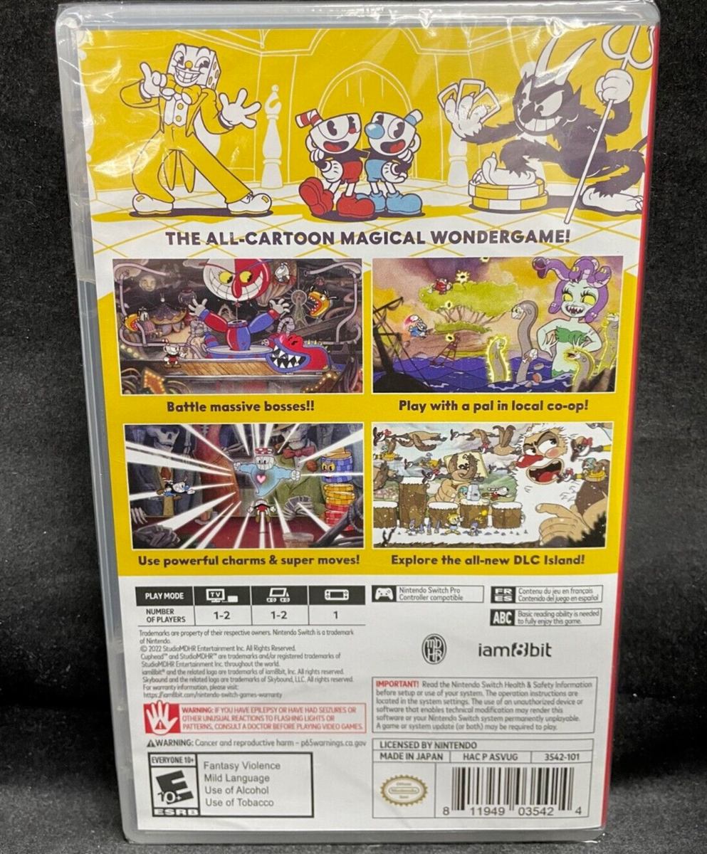 Cuphead (Includes 6 Art Cards) (Physical Edition) (Nintendo Switch