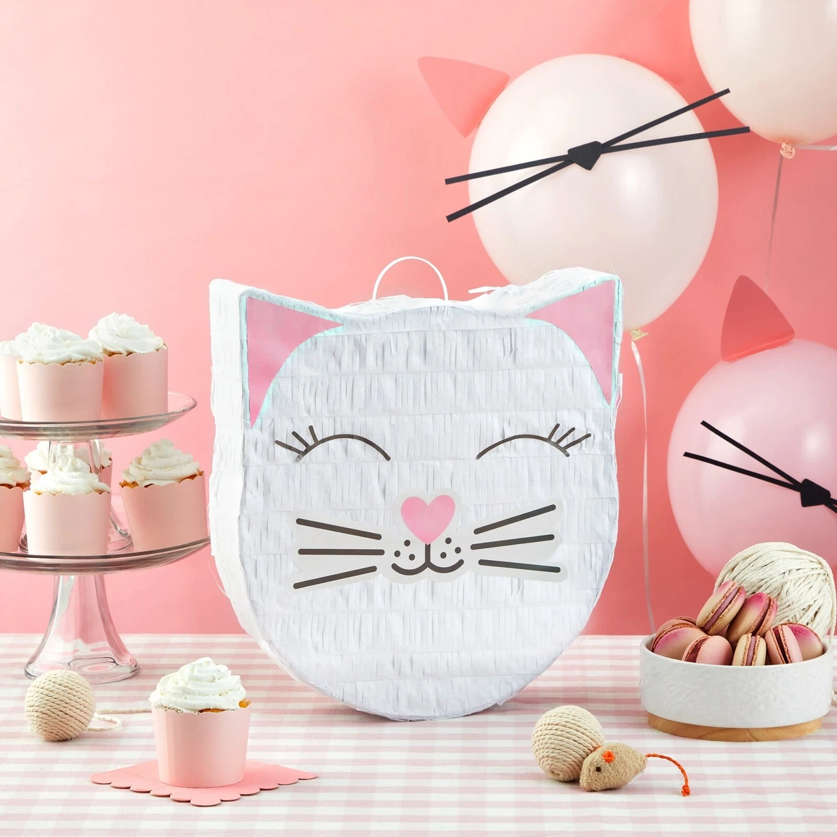 Cat Pinata for Baby Shower Decorations, Kids Kitten Party Decorations, 14x12.8" | eBay Cat Pinata For Baby Shower Decorations, Kids Kitten Party Decorations, 14X12.8" | Ebay