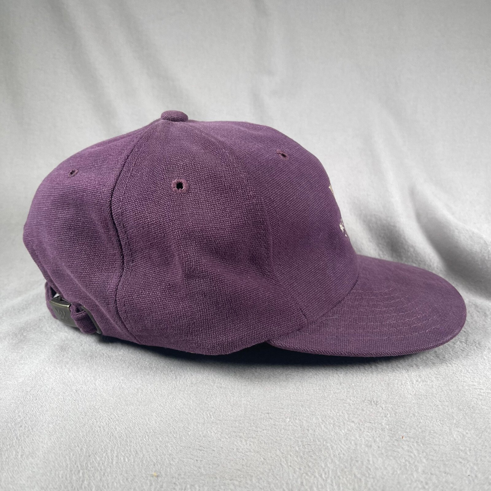 Webcraft Technologies Hat Mens Strapback Purple N… - image 4