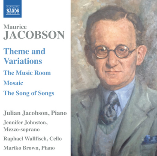 Maurice Jacobson Maurice Jacobson: Theme and Variations (CD) Album