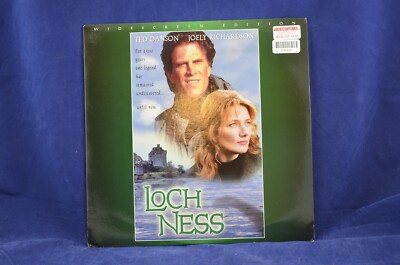Loch Ness - Ted Danson, Joely Richardson - Widescreen Laser Disc