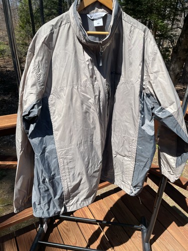 Columbia Men's XXL 2XL Nylon Breathable 