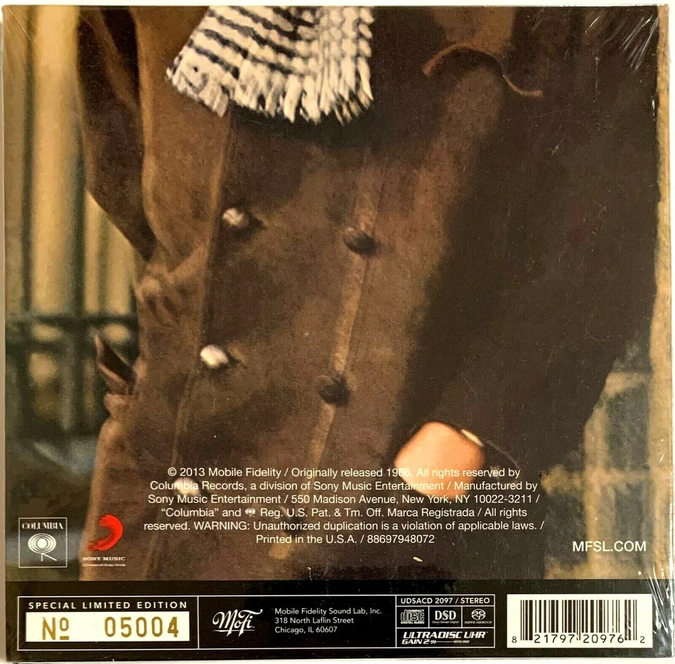 Bob Dylan Blonde on Blonde MoFi CD [Mobile Fidelity Sound Lab] MFSL [in-shrink] - Image 3 of 3