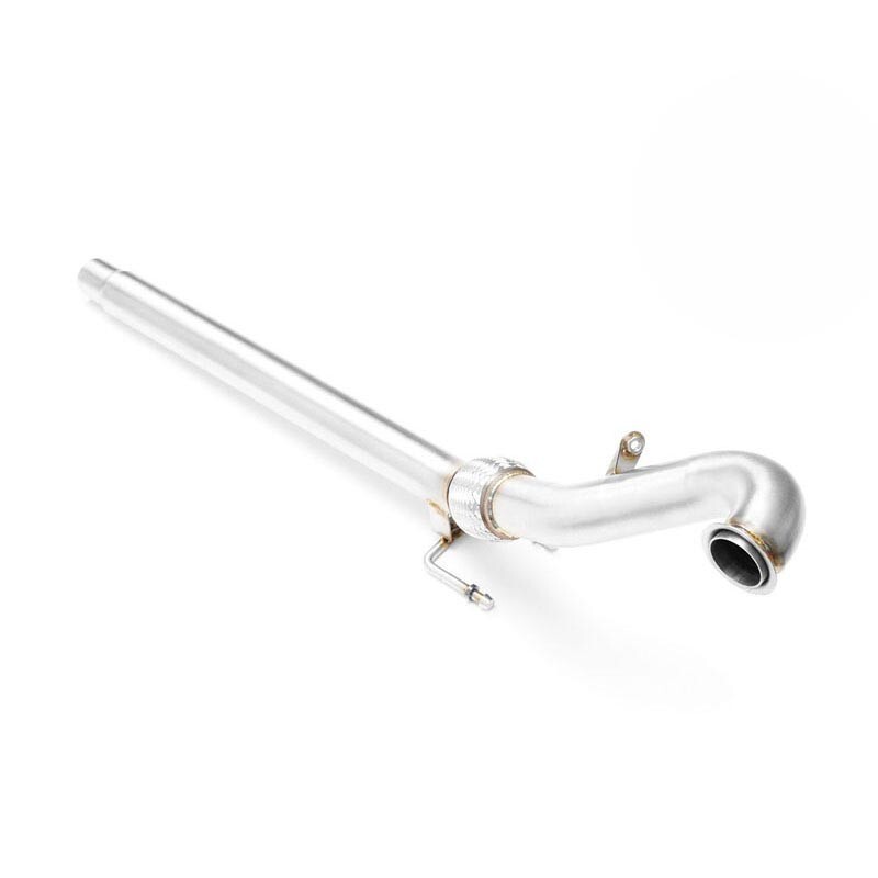 Downpipe Stainless Steel Audi A3 8P 1.9, 2.0 TDI 2004-2013 105PS 140PS 170PS FWD