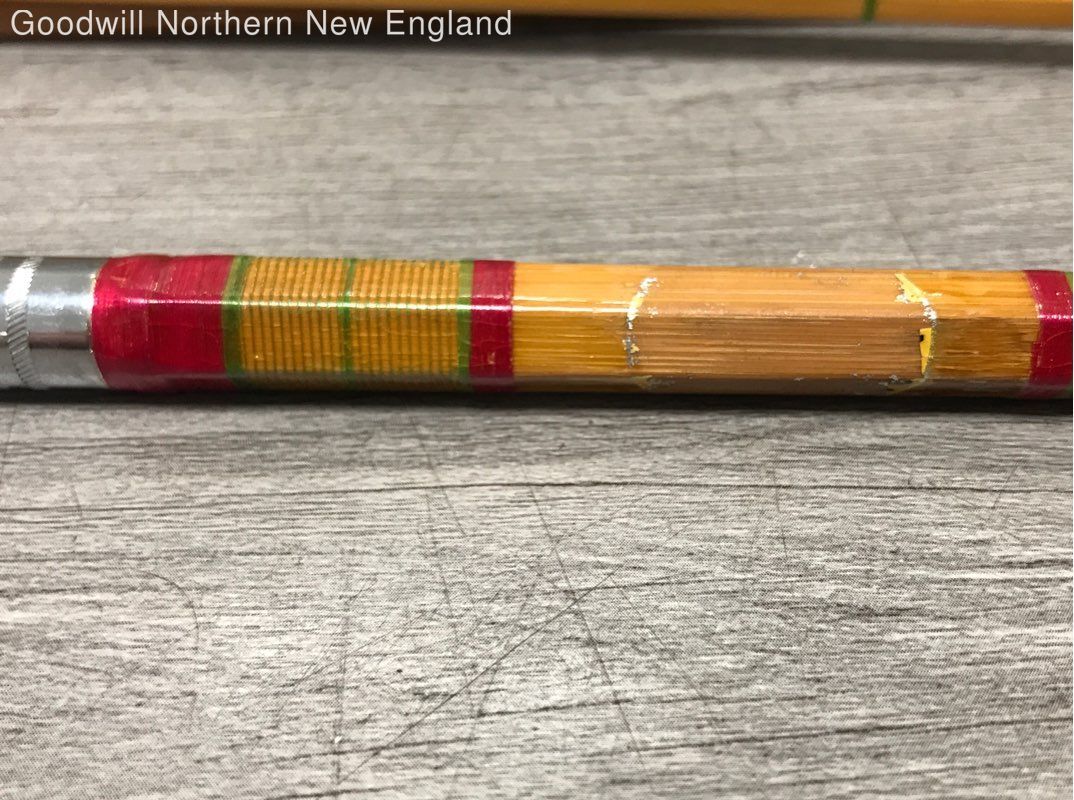 Pair of Vintage Okutama Fly Fishing Rods In Wood Case eBay