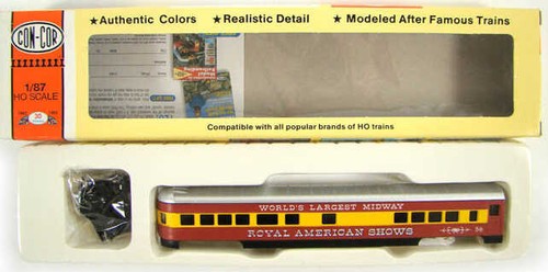 Neuwertiger Con-Cor 000968 Lightweight Series RAS 72' OBS Coach HO Scale | Zustand: New