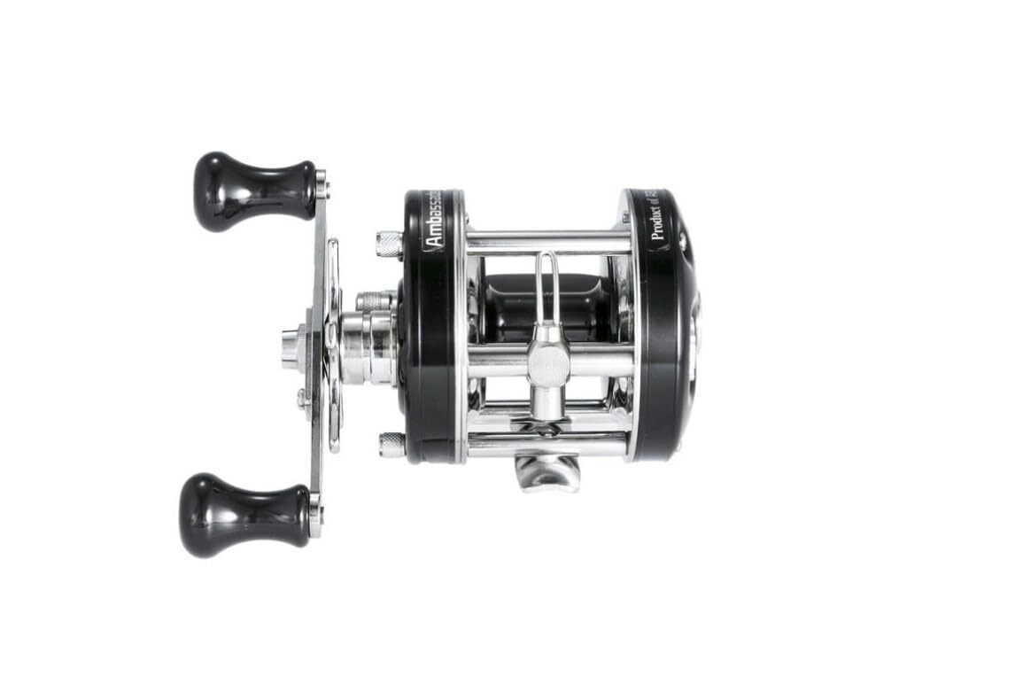 abu garcia ambassadeur jb reel Abu Garcia Baitcasting Reel Ambassadeur 6601CA FACTORY TUNED Black Left 5.3:1