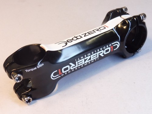Deda Zero 01 Black 31 - 11 cm bike handlebar stem - NOS bicycle - Picture 5 of 10