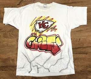 kansas city chiefs vintage t shirts