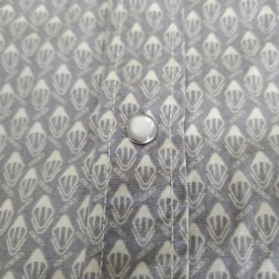 Chemise Cowboy Western Garçon 2T - Manches Courtes - Plaid à Boutons Pression Perles - Logo Rodéo