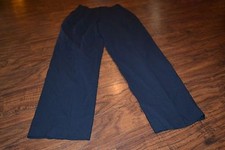 I0- Liz Claiborne Classics Navy Blue Pants Size 8