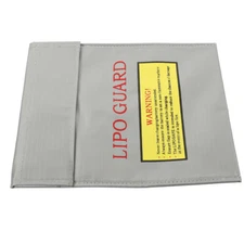 Lipo Bag Fire Proof Bags Holder Charger Protective Storage Bag Pouch 18 X23cm