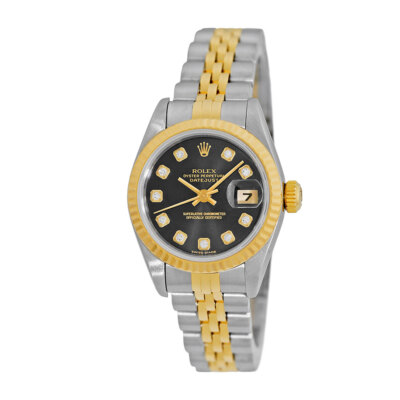 ROLEX Stainless Steel & 18K Yellow Gold 26mm Datejust 69173 Box Warranty MINTY