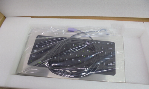 iKEY DT-81-PS2 Stainless Steel Keyboard - Picture 2 of 3