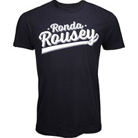 Ufc Ronda Rousey Script Shirt - Black - Small Ufc Ronda Rousey Script Shirt - Black - Small