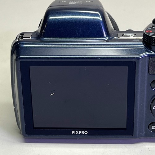 KODAK PIXPRO Digital Camera 52X HD Zoom Blue AZ528 (New- Open Box) - Picture 7 of 15