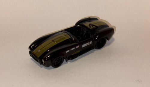 JADA 1:64 Loose 1968 Shelby Cobra 427 S/C (BLACK VERSION) - Picture 2 of 2