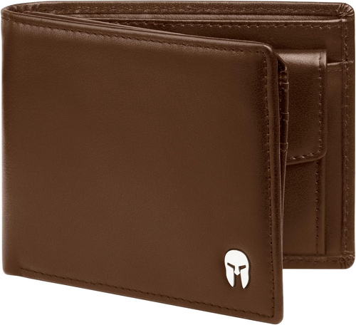 Jaimie Jacobs Nano Boy Pocket mini portafoglio uomo con portamonete, porta carte di credito dal design minimalista (Vegan Nero