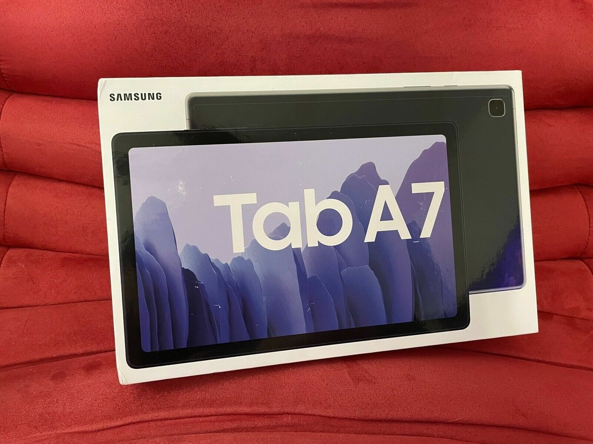 Samsung Galaxy Tab A7 SM-T500 64 GB, Wi-Fi, 10.4 in - Gray
