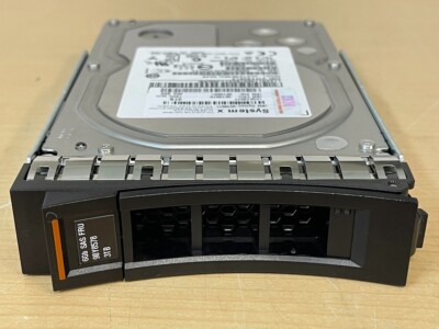 90Y8577  FRU：90Y8578 (90Y8581) IBM 3TB 7.2k 64MB 6Gb/s NL SA 3.5