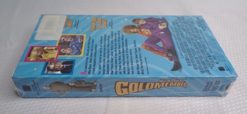 Austin Powers in Goldmember (VHS, 2002) Sealed - Picture 6 of 6