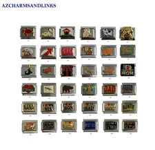 Italian Charms Lots to Choose from Italian Charm Links for your Bracelet (Set20)