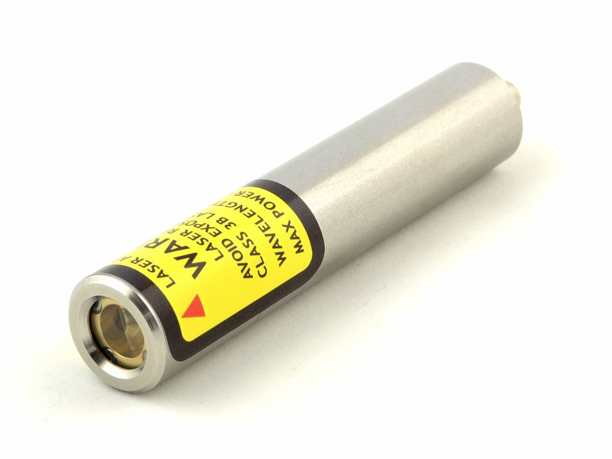 Laser Ligne LAMBDAWAVE Rouge 638nm 50mW - Modèle LWPRO40 - IP67 - Connexion M12/4P