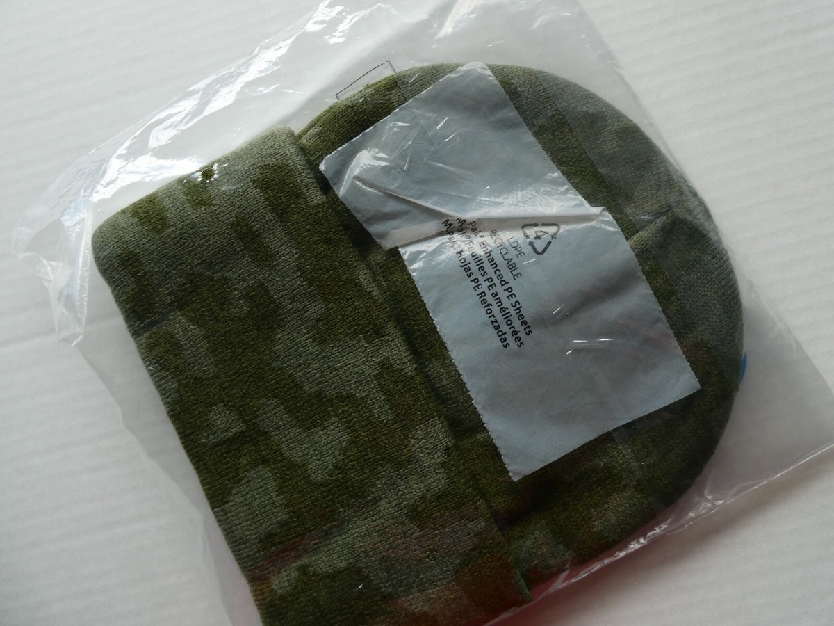 Palace X Carhartt WIP Watch Hat Beanie Dollar Green Camo