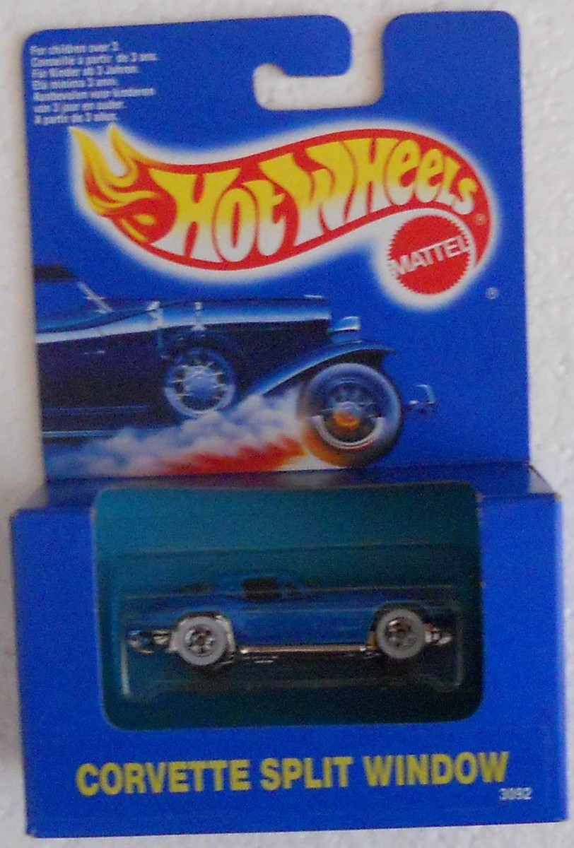 HOT WHEELS TREASURE HUNT (1) RARE 1993 '63 CORVETTE SPLIT WINDOW
