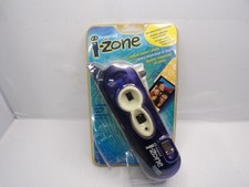 New Vintage 2000 blue Polaroid I-Zone Instant Pocket Camera Sealed Package