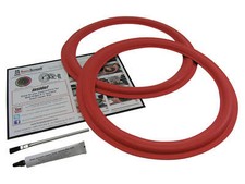 Kit riparazione ricambio bordo schiuma woofer CERWIN VEGA SPEAKER VS150 # FSK-15AR