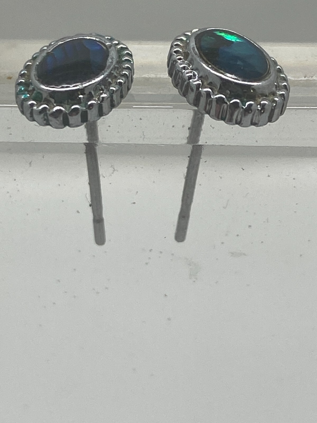 925 Solid Sterling Silver Ear Rings - image 3