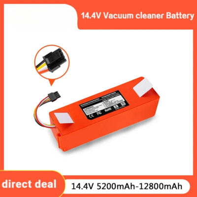 Robotic Vacuum Cleaner Replacement Battery for Xiaomi Roborock S55 MAX S6 Parts