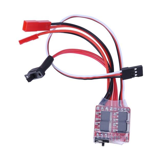 rc car speed controller with reverse