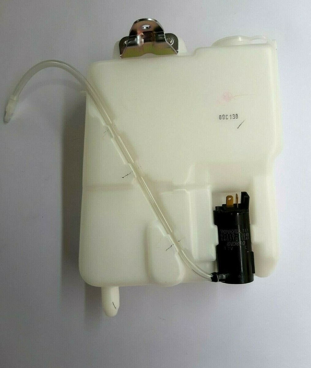 Fit Toyota Washer Bottle Tank Windshield Pump FIT Hilux 1989-1997 - Foto 12