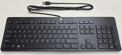 HP USB Business Slim Keyboard GR  N3R87AA#ABD