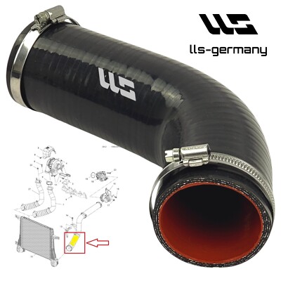 Turboschlauch Ladeluftschlauch für CHEVROLET CAPTIVA 2.2 D 95383819 4819364