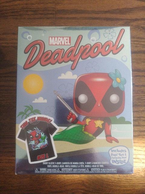 deadpool mermaid pop metallic