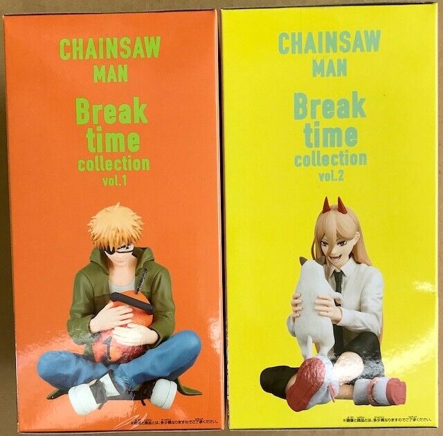 Chainsaw Man Denji & Power Figure Set Break time collection vol. 1