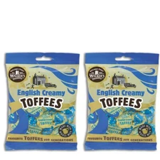 English Creamy Toffees | with Whole Milk & Butter | Imported from UK | Tradit...
