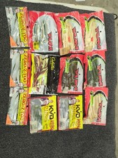 Lot Of 12 Packs Strike King Zero/Z-too-yum Lil Suzee-caffeine Shad Lot28