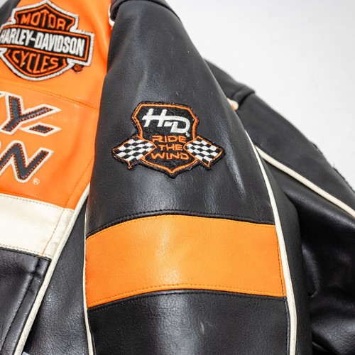 Giacca Harley Davidson vintage anni '90 bambino – rara da collezione - Foto 11 di 11