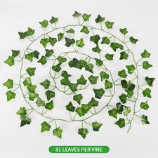 Hojas Falsas Para Colgar, Plantas Colgantes Para Bodas, Verd | Cuotas
