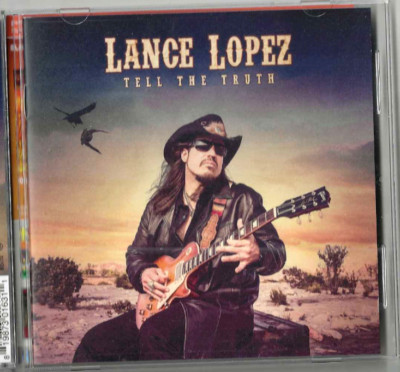 Tell The Truth by Lance Lopez (CD, 2018)