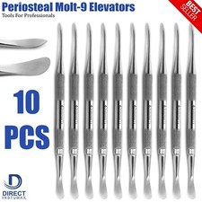 Periosteal Elevator Molt  9 Dental Surgical Implant Stainless Steel Instruments